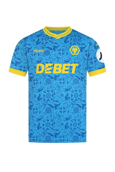 Wolves Joao Gomes #8 Jalkapallovaatteet Kolmaspaita 2025-26 Lyhythihainen Wolves Joao Gomes #8 Jalkapallovaatteet Kolmaspaita 2025-26 Lyhythihainen